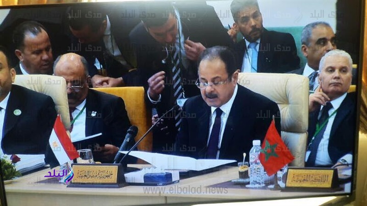 اللواء مجدى عبد الغفار وزير الداخلية