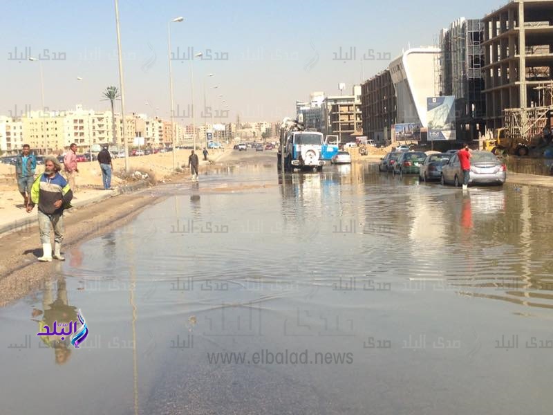 كسر ماسورة مياه كسر ماسورة مياه