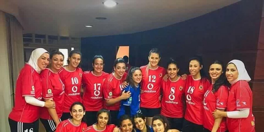 سيدات طائرة الأهلي» في أفريقيا سيدات طائرة الأهلي» في أفريقيا