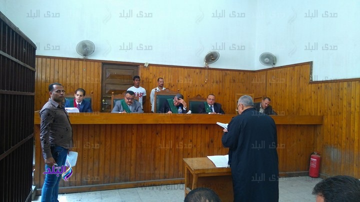 هيئة المحكمة في قضية مافيا الاعضاء البشرية