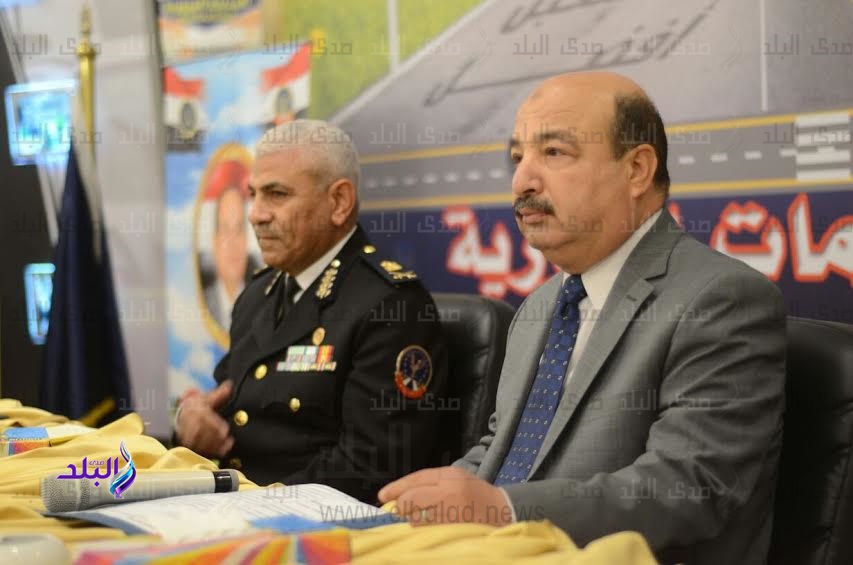 اللواء علاء الدجوي و اللواء عادل زكي 