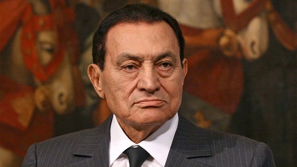 الرئيس الأسبق حسني مبارك