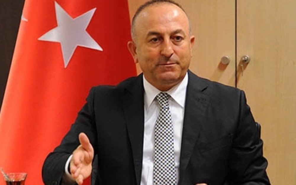 وزير الخارجية التركي مولود تشاووش أوغلو