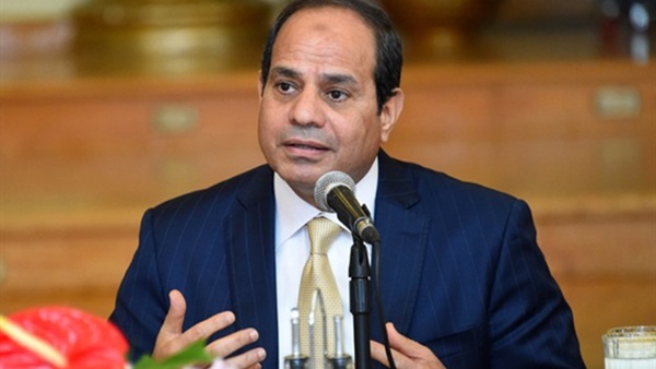 الرئيس عبد الفتاح السيسي