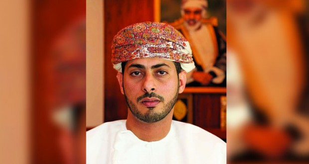 وزير الشئون الرياضية العماني