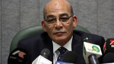  الدكتور عبد المنعم البنا وزير الزراعة