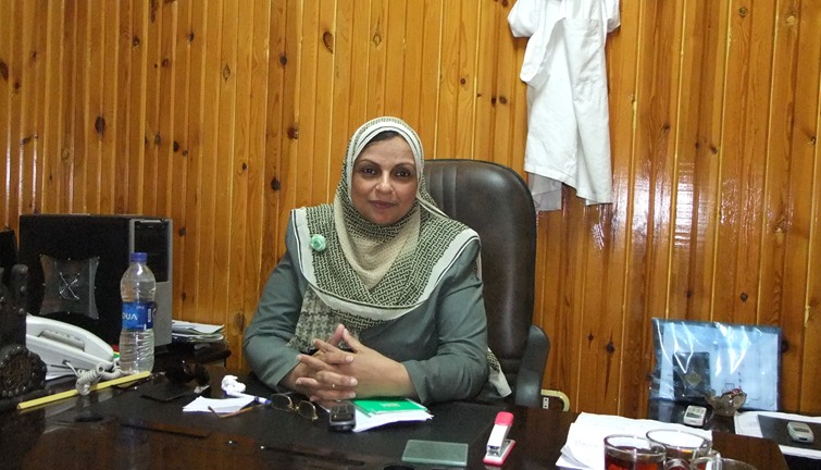 د.لميس المعداوي وكيل وزارة الصحة بكفر الشيخ د.لميس المعداوي وكيل وزارة الصحة بكفر الشيخ