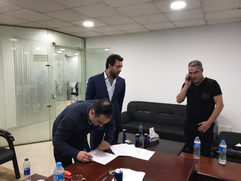 ايناسيو يوقع عقود تدريب الزمالك ايناسيو يوقع عقود تدريب الزمالك