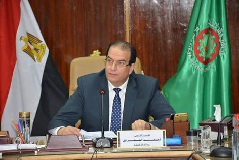 الدكتور احمد الشعراوى محافظ الدقهلية