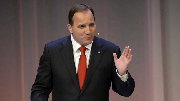 رئيس الوزراء السويدي ستيفان لوفن