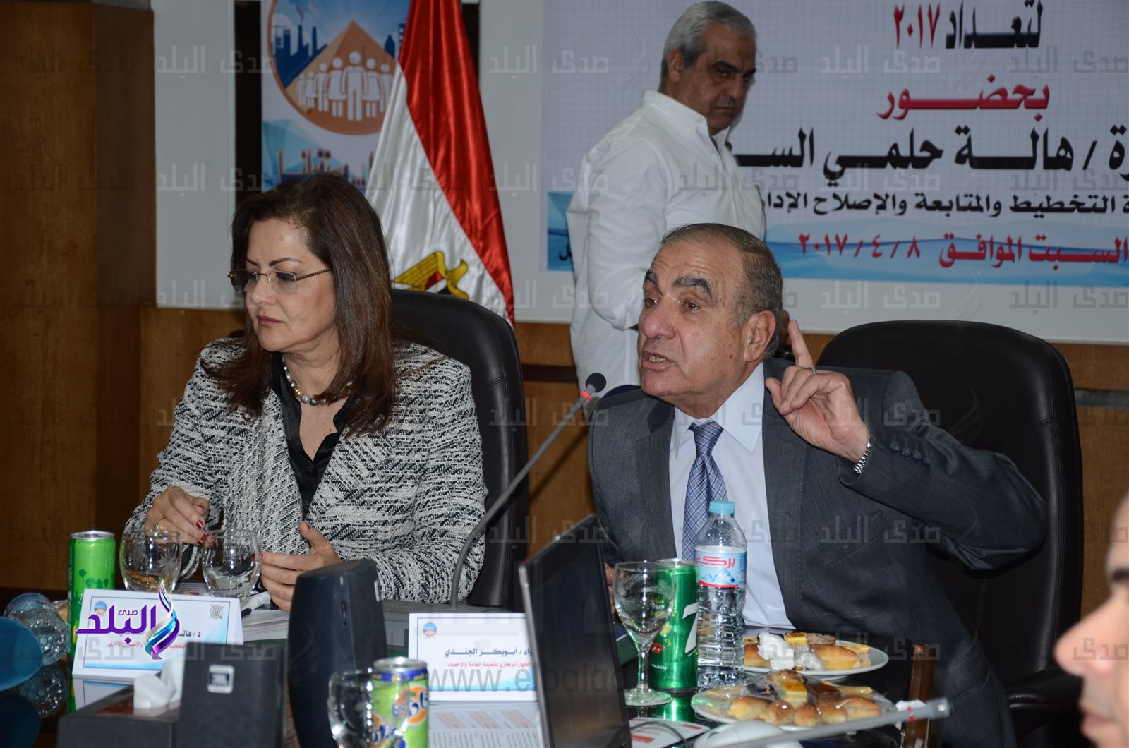  اللواء أبو بكر الجندى