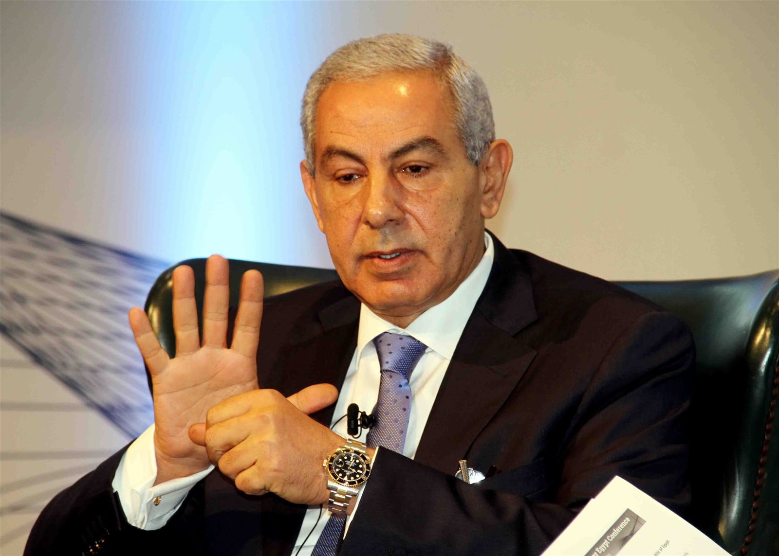  المهندس طارق قابيل وزير التجارة والصناعة