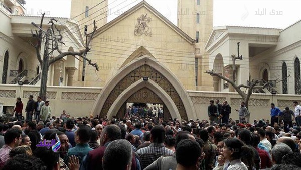 صورة من الكنيسة