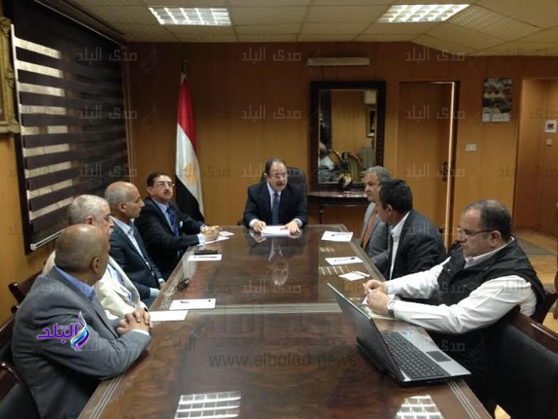 وزير الداخلية اللواء مجدي عبدالغفار