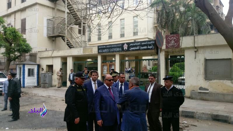 مدير أمن القاهرة يتفقد الخدمات