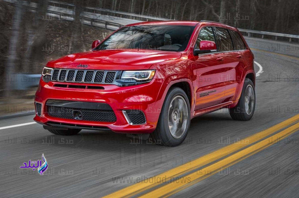 جراند شيروكي Trackhawk جراند شيروكي Trackhawk