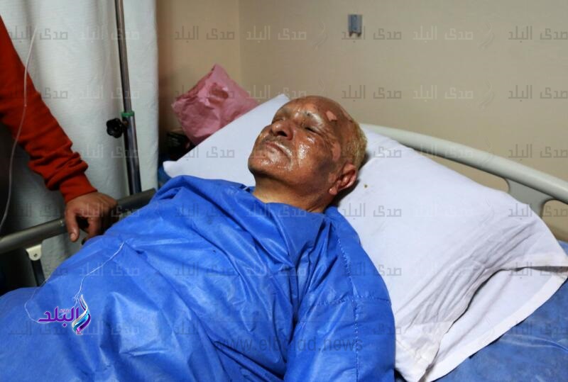 بطل حرب أكتوبر المصاب بتفجير طنطا