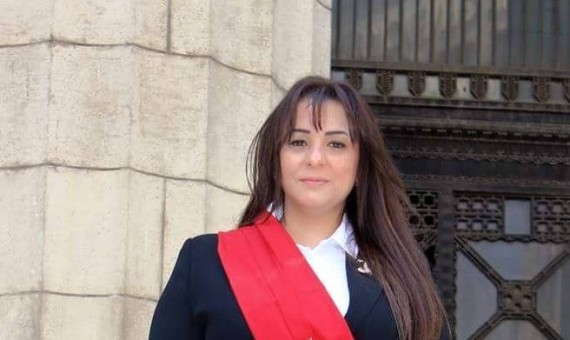 المستشارة مروة هشام بركات