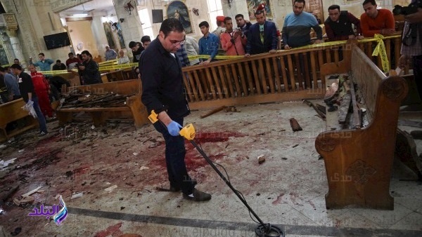 تفجير كنيسة 