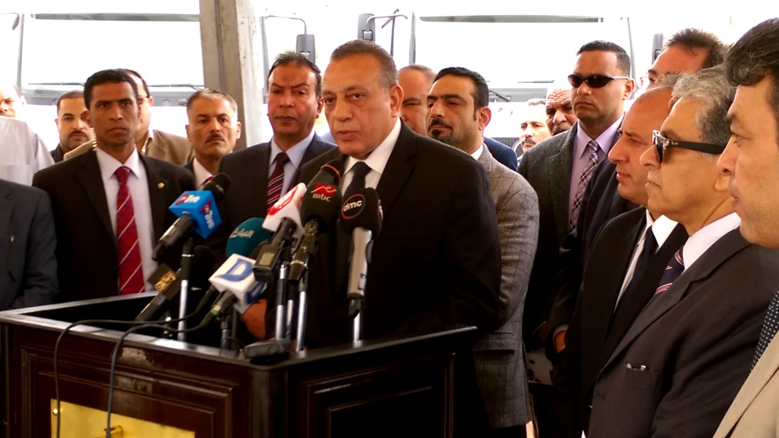 اللواء كمال الدلي، محافظ الجيزة