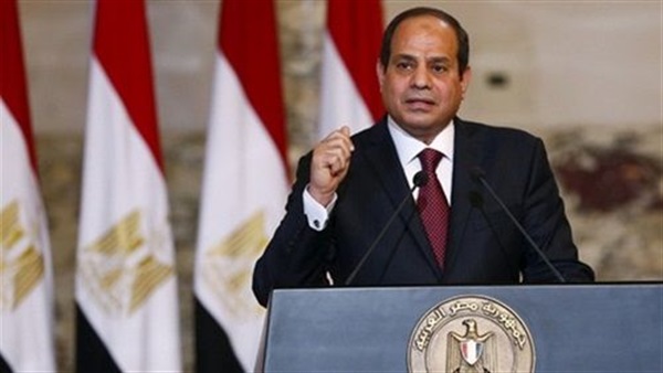 الرئيس عبدالفتاح السيسى الرئيس عبدالفتاح السيسى