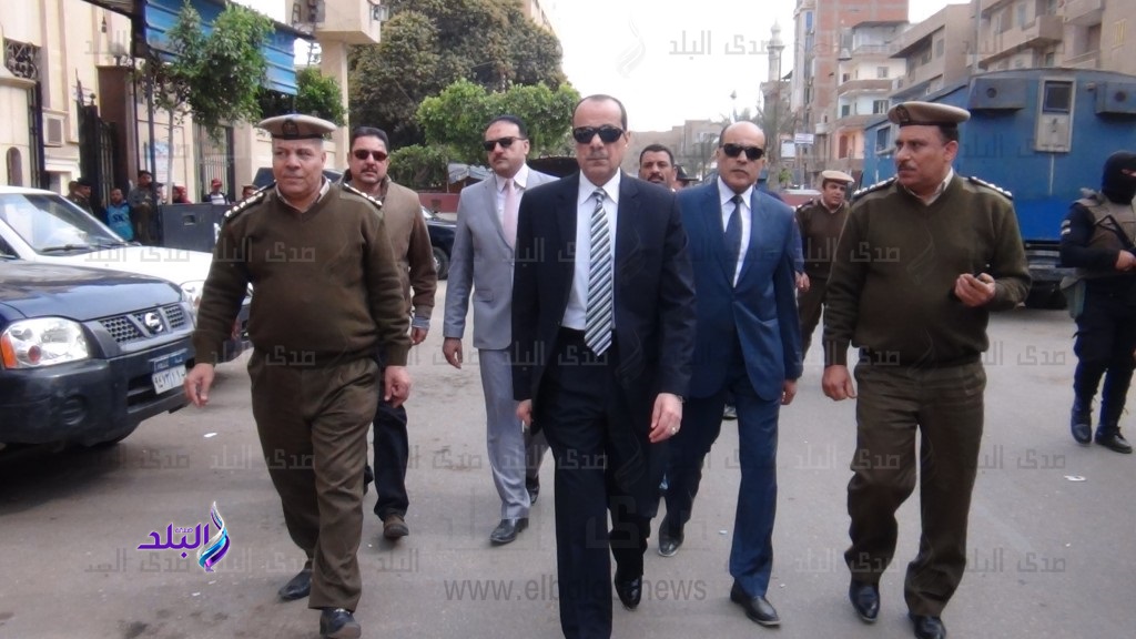 مدير امن المنوفية يتفقد تأمين الكنائس مدير امن المنوفية يتفقد تأمين الكنائس