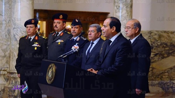 الرئيس عبد الفتاح السيسي الرئيس عبد الفتاح السيسي
