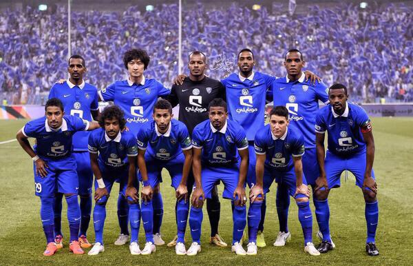 فريق الهلال السعودى