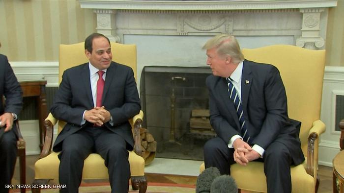السيسي وترامب السيسي وترامب