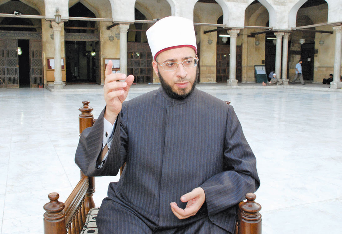 الشيخ أسامة الأزهرى 