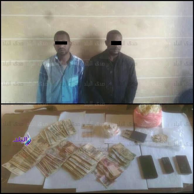 صورة المتهمان