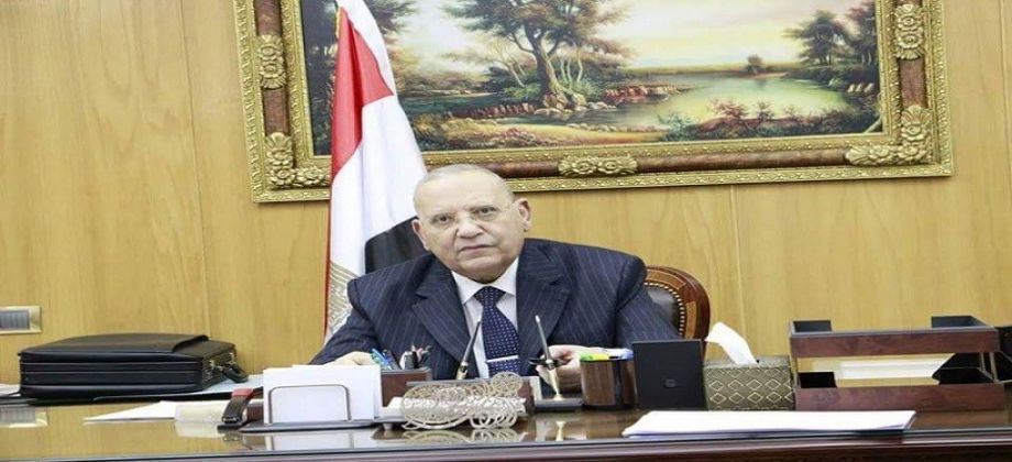  المستشار حسام عبد الرحيم، وزير العدل