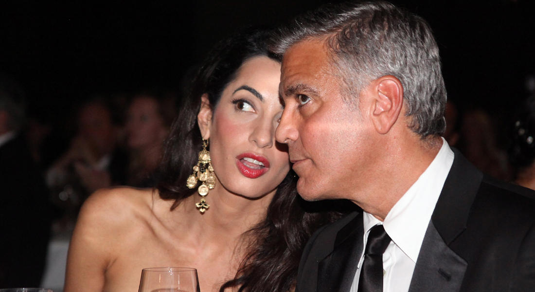 جورج كلوني وأمل علم الدين