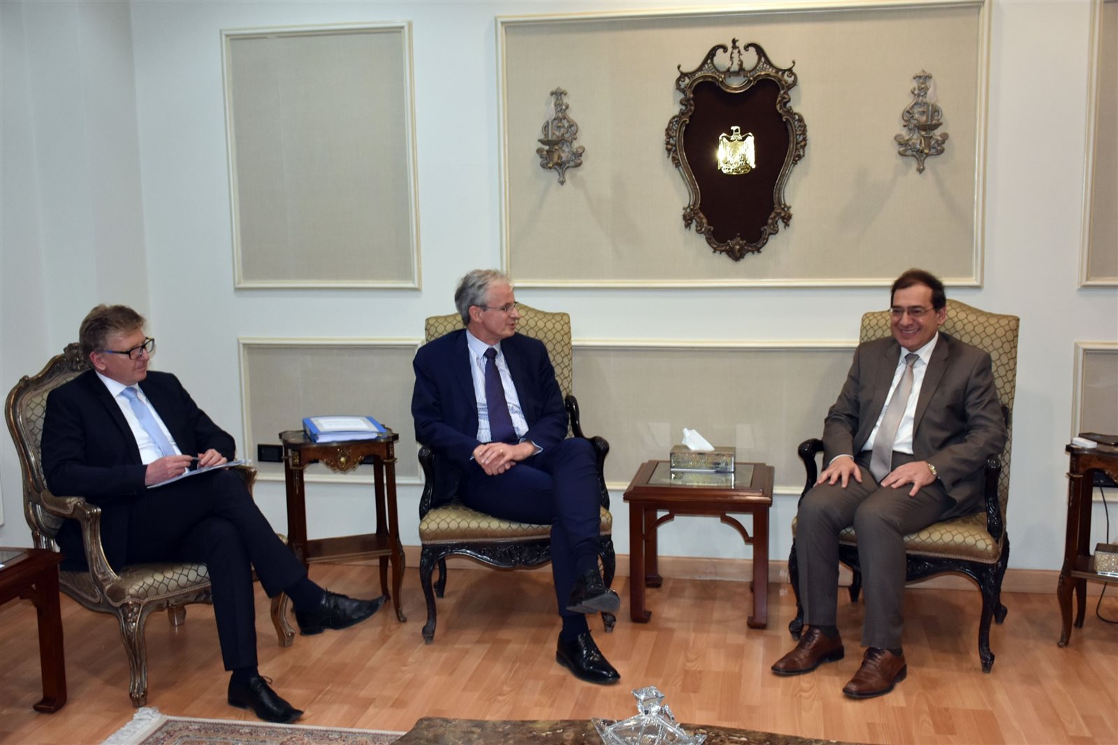 جانب من اللقاء