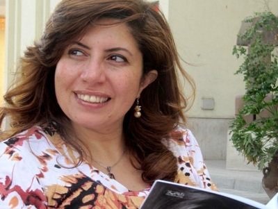  الكاتبة الصحفية جيهان الغرباوي