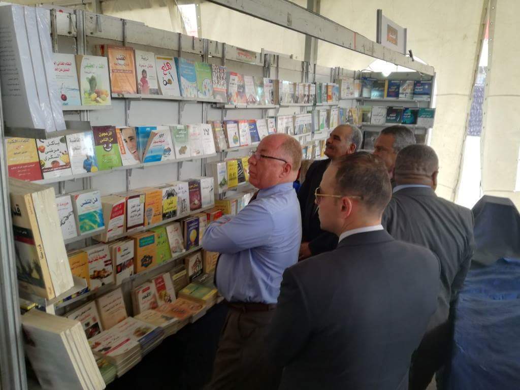 وزير الثقافة يتفقد استعدادات معرض الكتاب بالأقصر وزير الثقافة يتفقد استعدادات معرض الكتاب بالأقصر