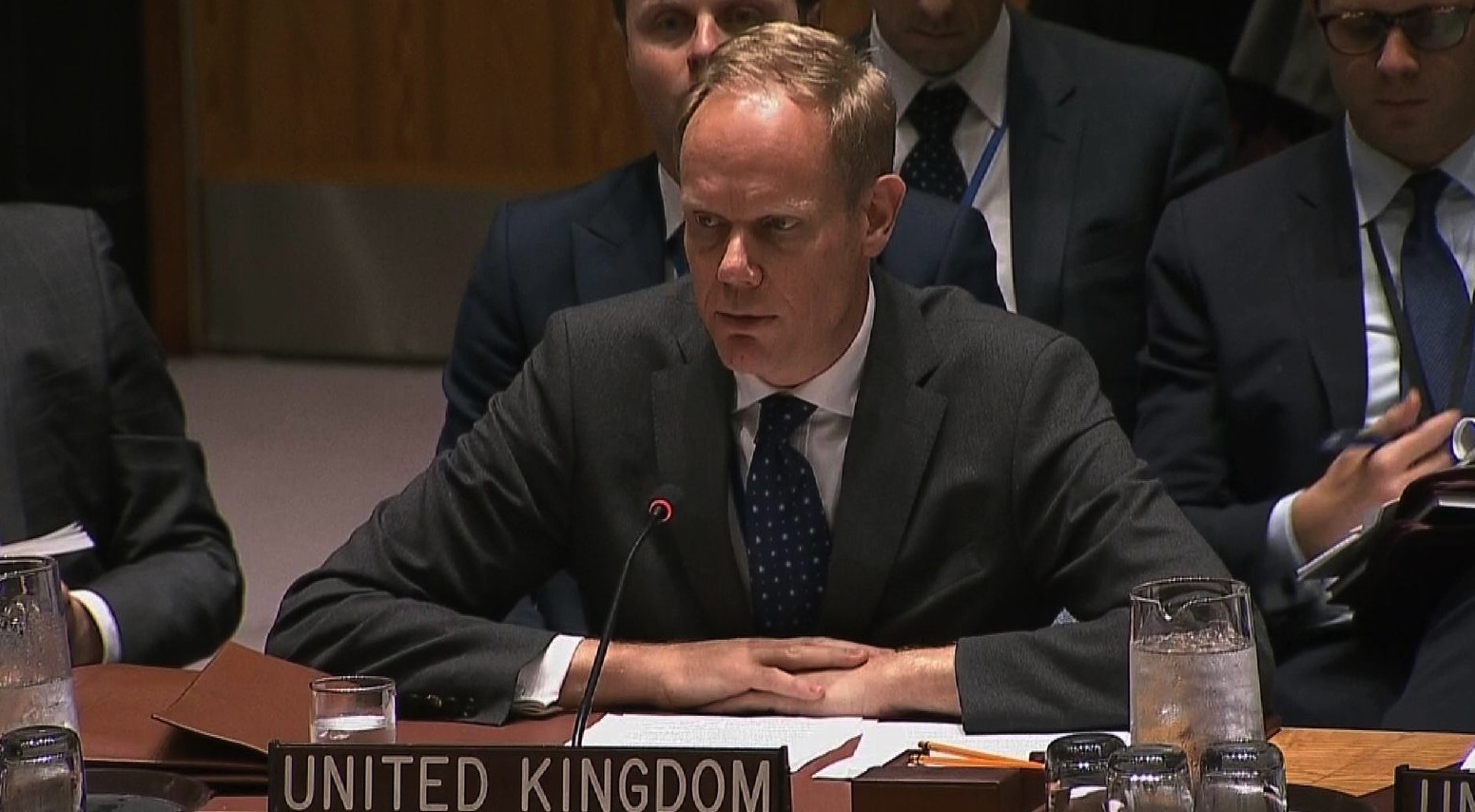 ماثيو رايكروفت سفير بريطانيا 