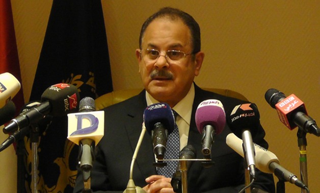 اللواء مجدى عبد الغفار وزير الداخلية اللواء مجدى عبد الغفار وزير الداخلية