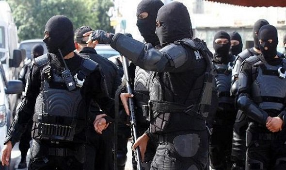 قوات الأمن المغربية، قوات الأمن المغربية،