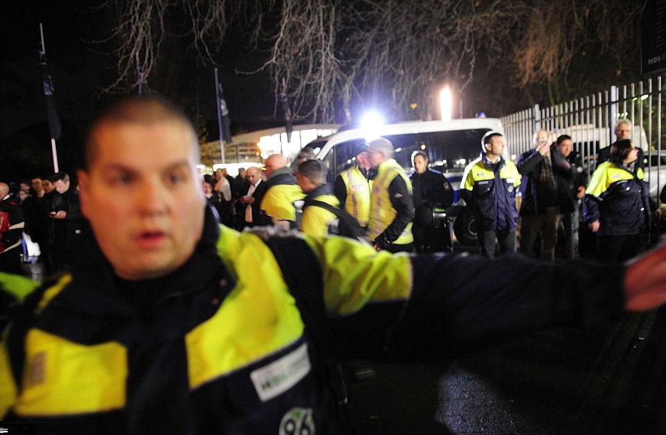  الشرطة الألمانية