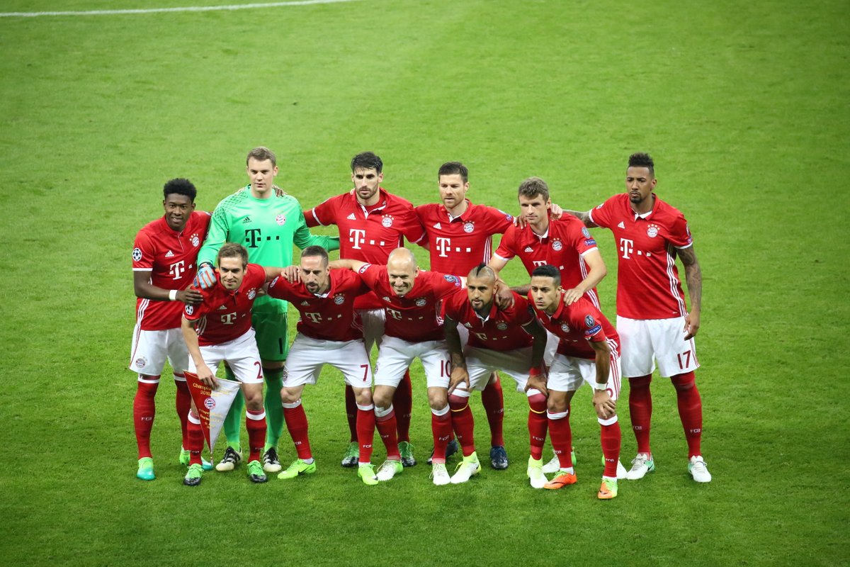 فريق بايرن ميونخ