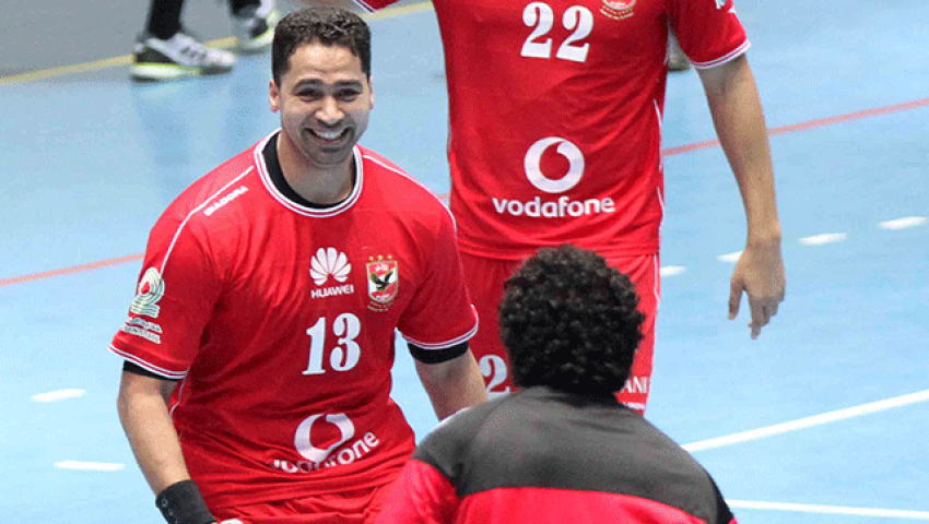  كريم السعيد قائد فريق الأهلي