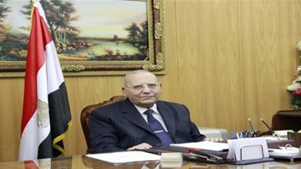  المستشار حسام عبد الرحيم وزير العدل