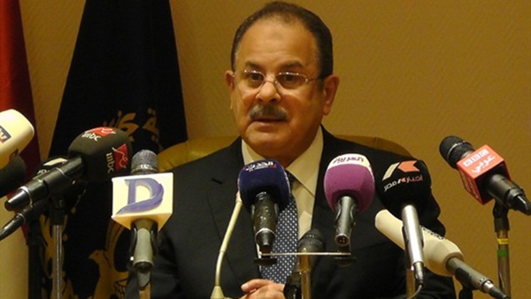 اللواء مجدى عبد الغفار وزير الداخلية