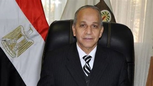 اللواء محمود عشماوى محافظ القليوبية