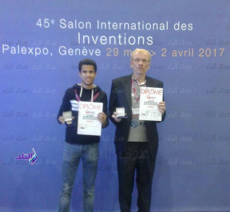 جامعة المنصورة تحصل على جائزتين بمعرض جنيف الدولي للإبتكارات جامعة المنصورة تحصل على جائزتين بمعرض جنيف الدولي للإبتكارات