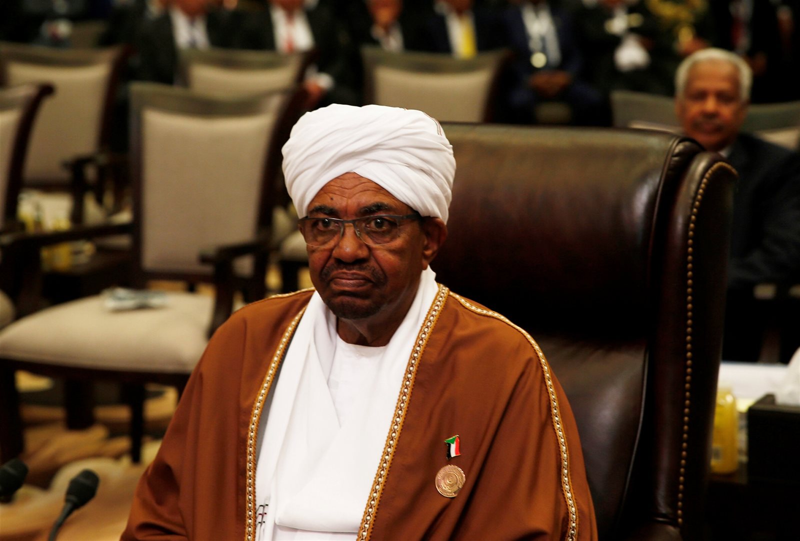 الرئيس السوداني عمر البشير الرئيس السوداني عمر البشير