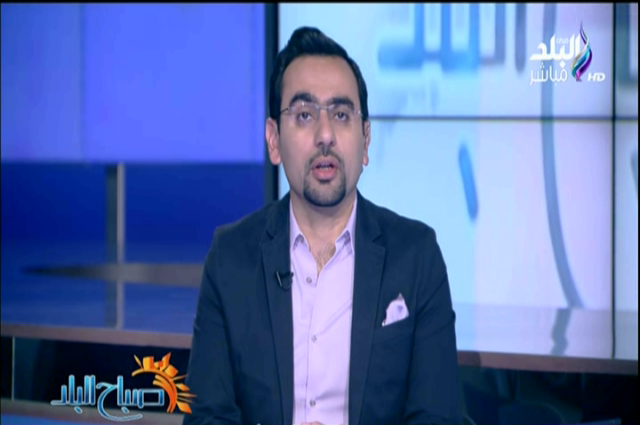 الإعلامي أحمد مجدي