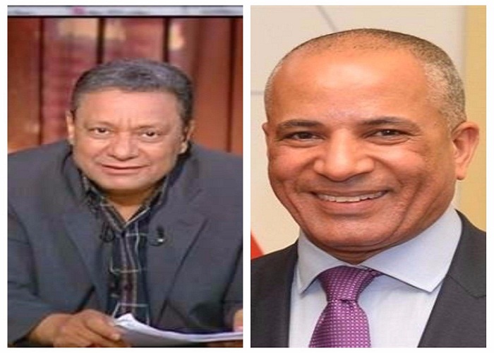 الإعلامي أحمد موسى- الكاتب الصحفي كرم جبر