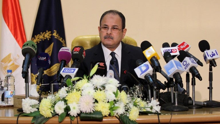 اللواء مجدى عبد الغفار وزير الداخلية